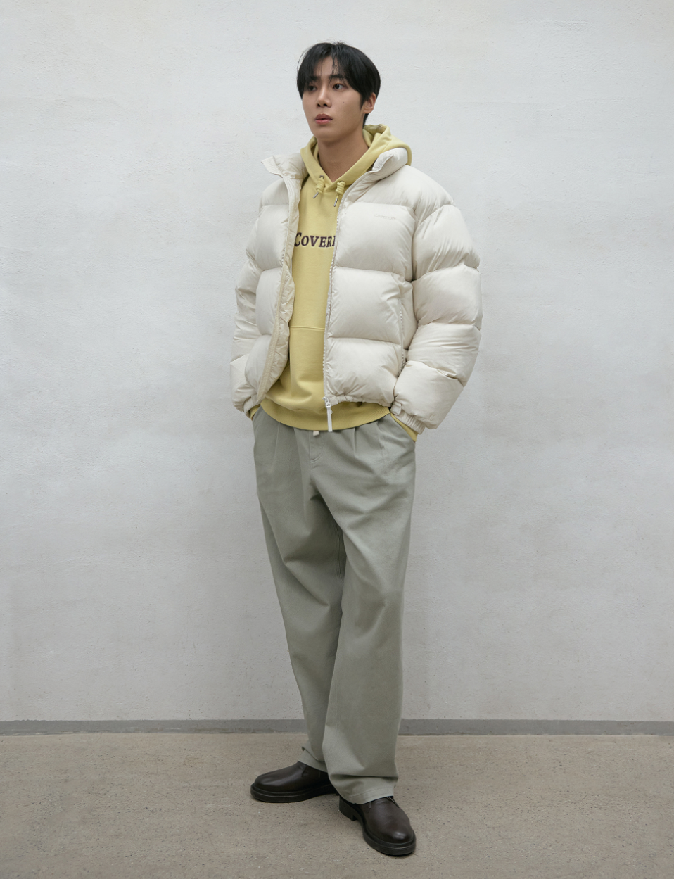 韓國 Covernat Civic RDS Short Puffer (鴨絨)【CO107】