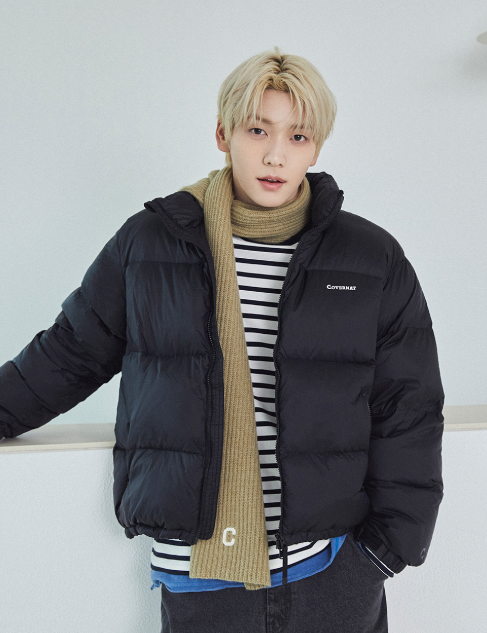 韓國 Covernat Civic RDS Short Puffer (鴨絨)【CO107】