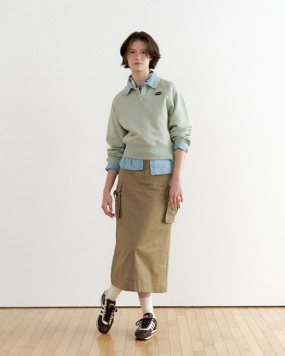 韓國 Covernat Women's Cargo Skirt【CO108】