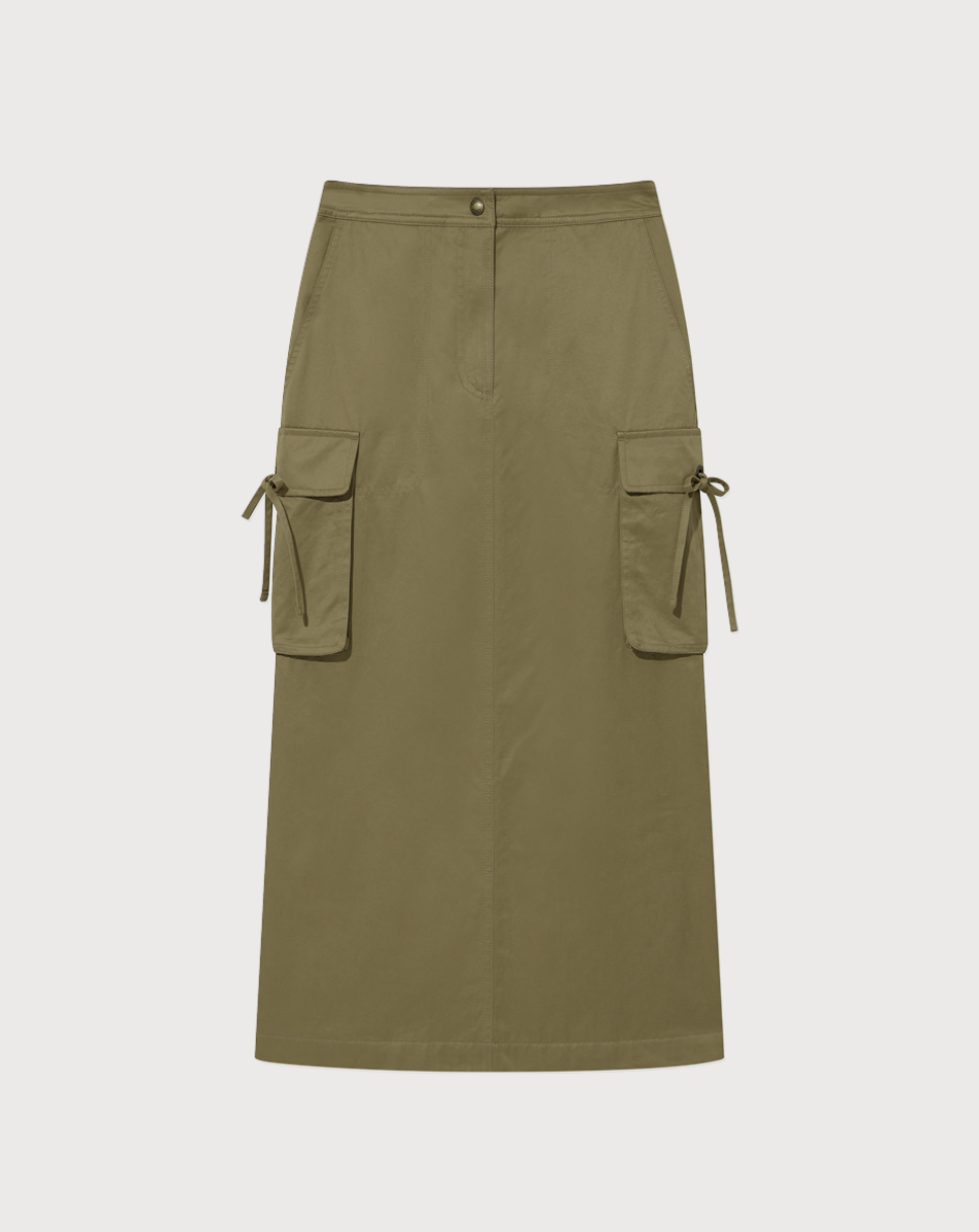 韓國 Covernat Women's Cargo Skirt【CO108】