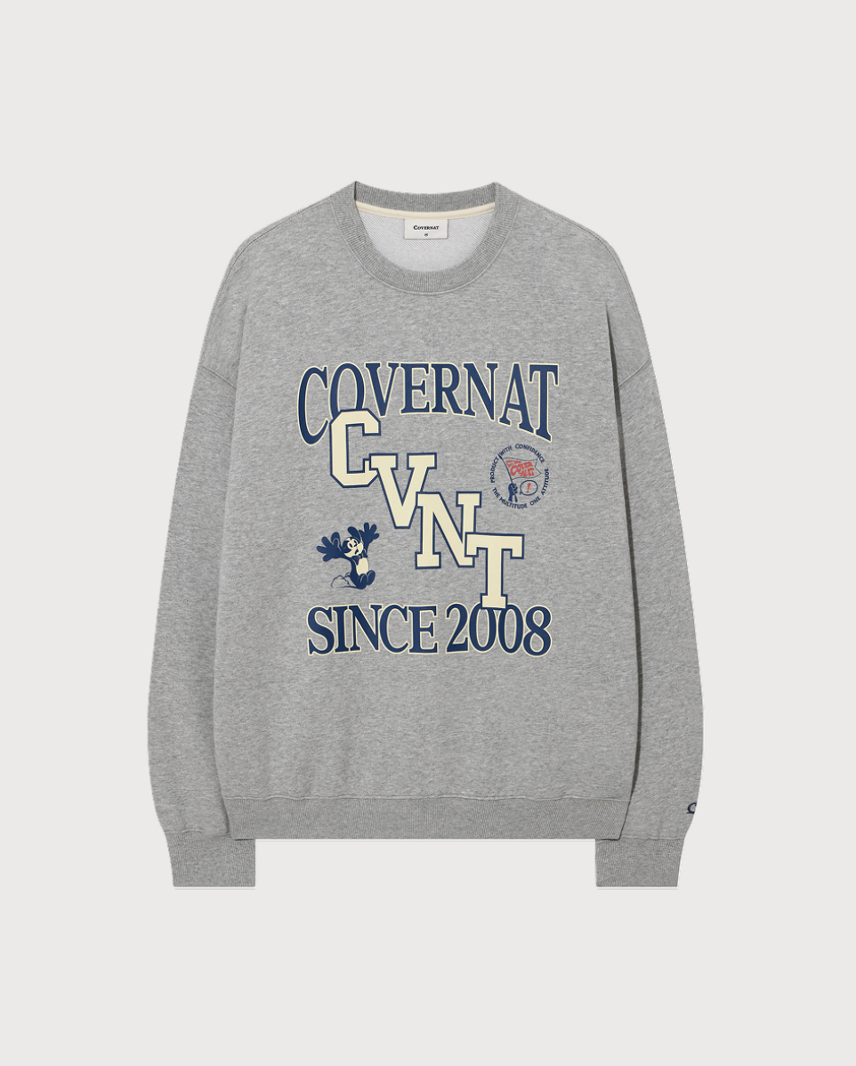 韓國 Covernat CVNT Graphic Sweatshirt【CO111】