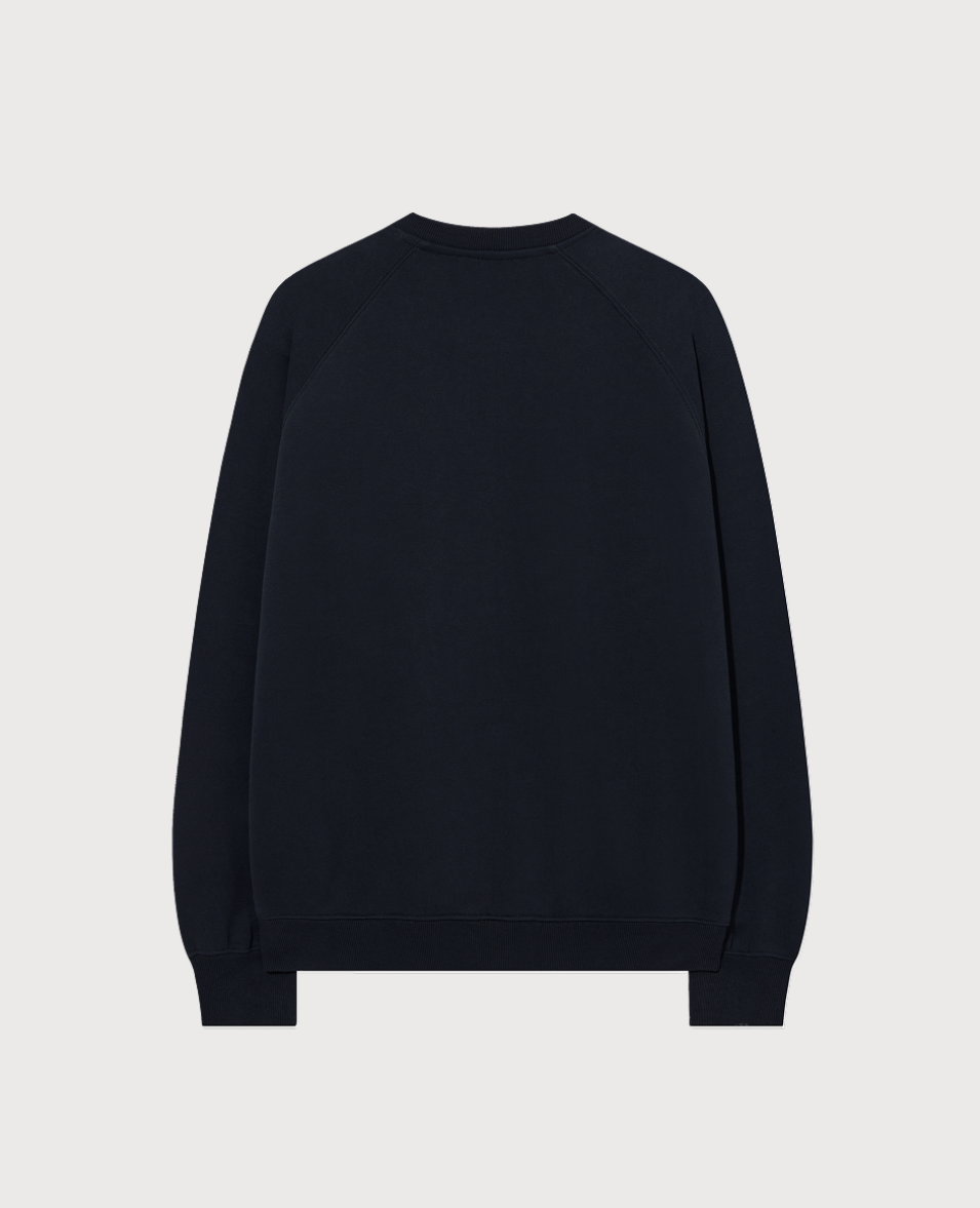 韓國 Covernat Slogan Graphic Sweatshirt【CO112】