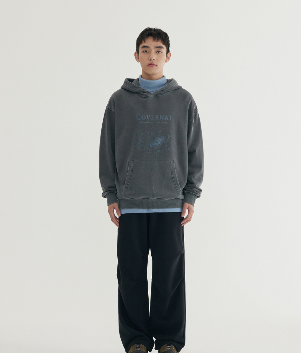 韓國 Covernat Universe Drawing Graphic Hoodie【CO113】