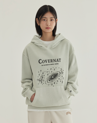韓國 Covernat Universe Drawing Graphic Hoodie【CO113】