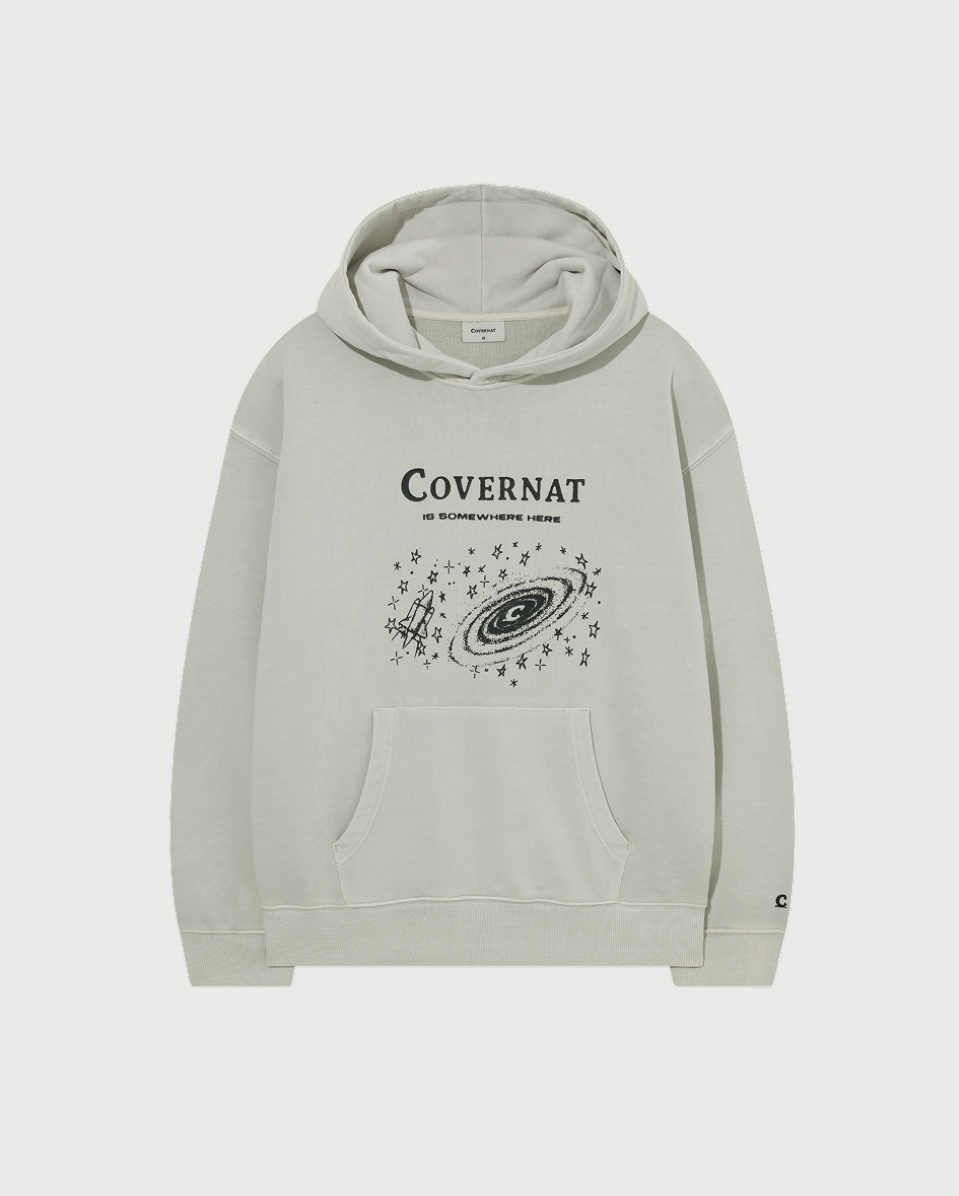 韓國 Covernat Universe Drawing Graphic Hoodie【CO113】