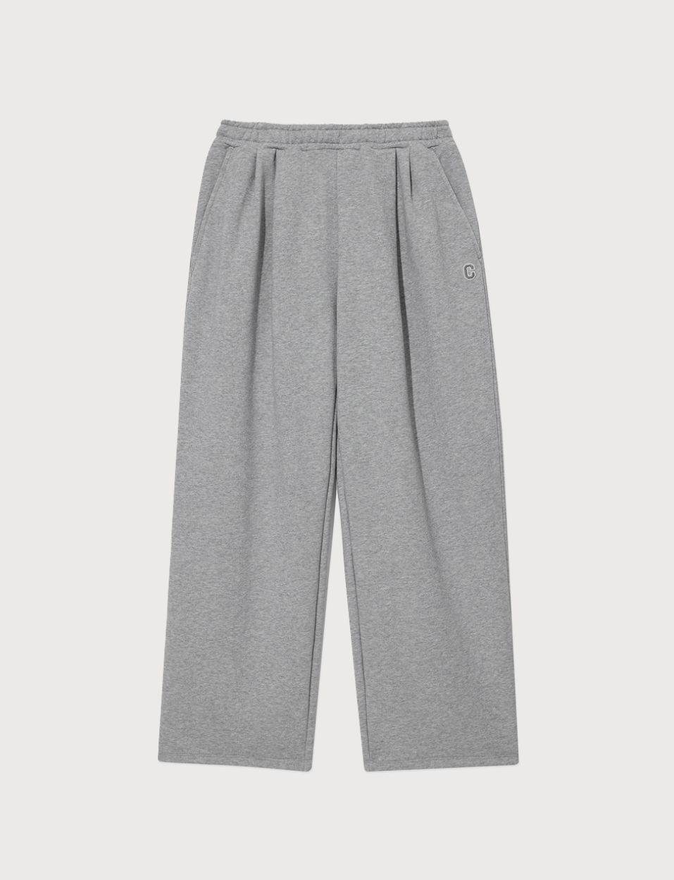 韓國 Covernat C Logo Wide Sweatpants【CO116】