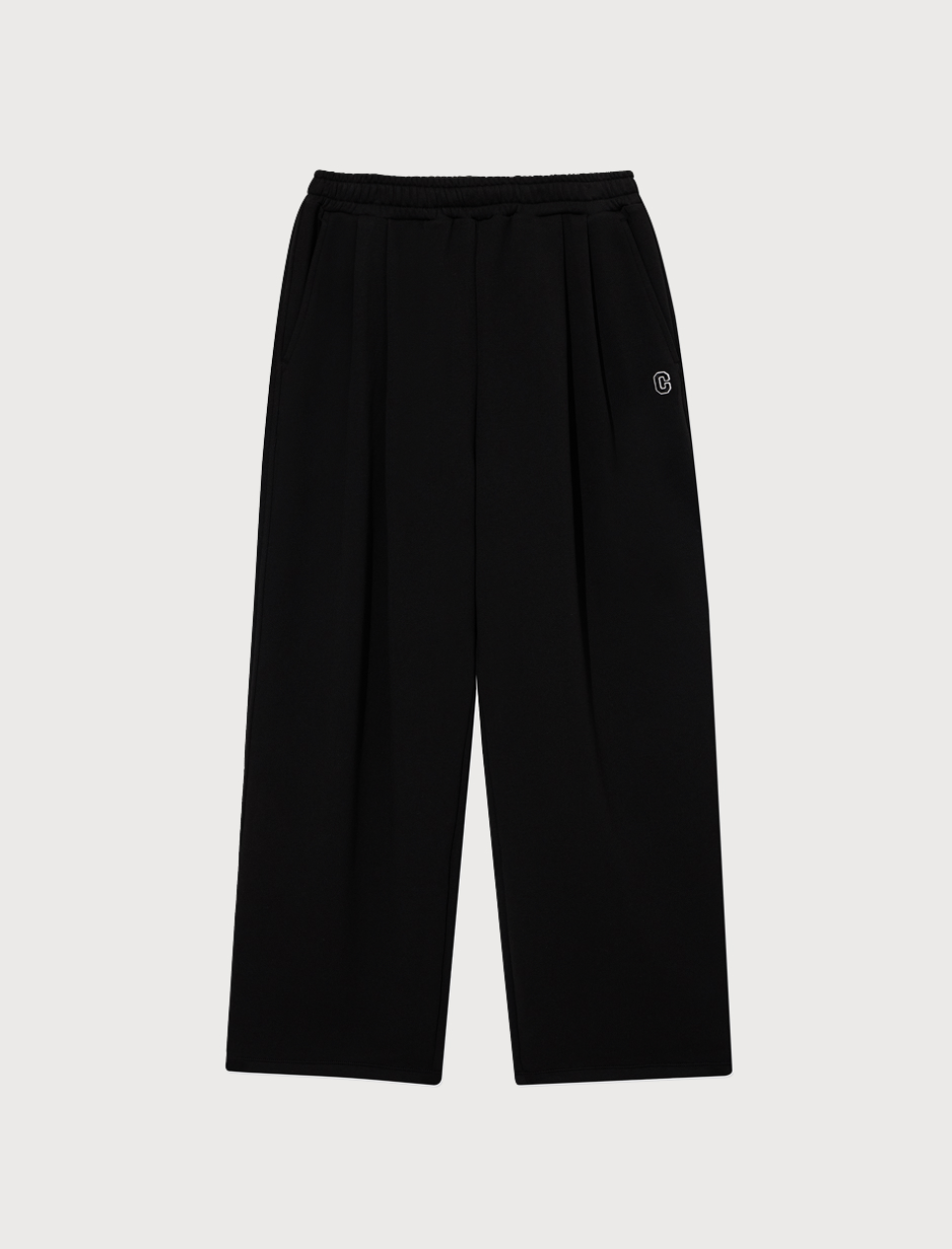 韓國 Covernat C Logo Wide Sweatpants【CO116】