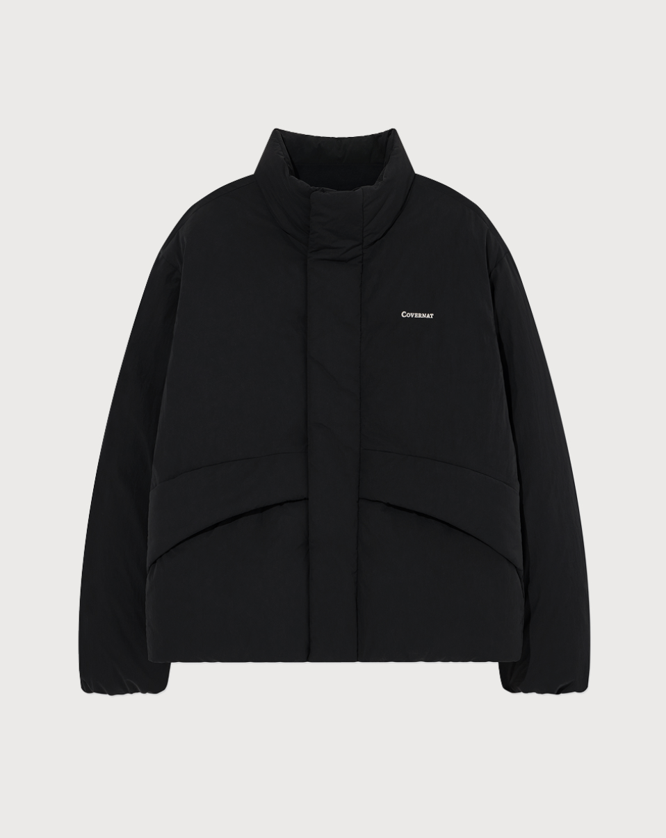 韓國 Covernat Non-Quilted Short Puffer (鴨絨)【CO120】