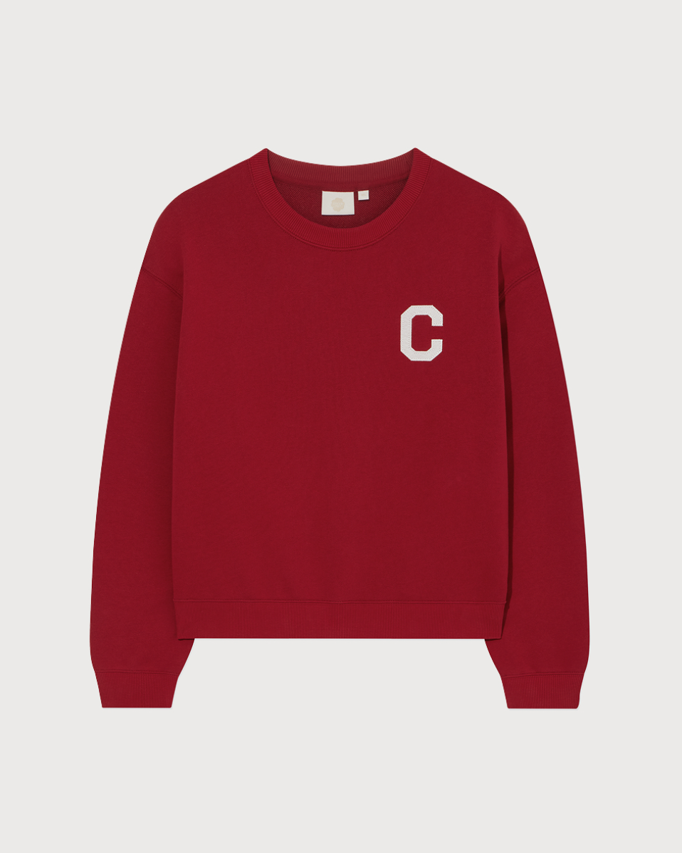 韓國 Covernat Women's C Logo Sweatshirt【CO123】