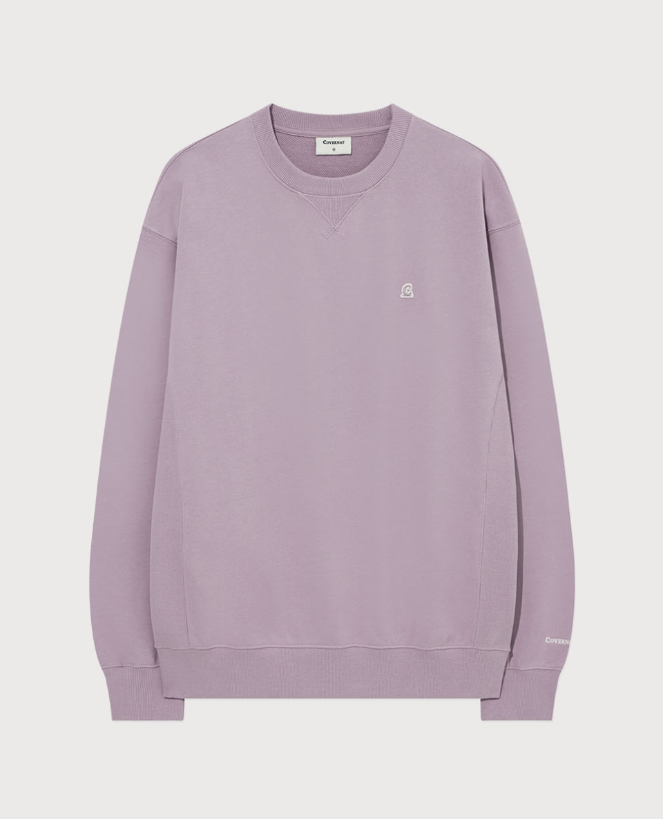 韓國 Covernat Signature Symbol Sweatshirt【CO125】
