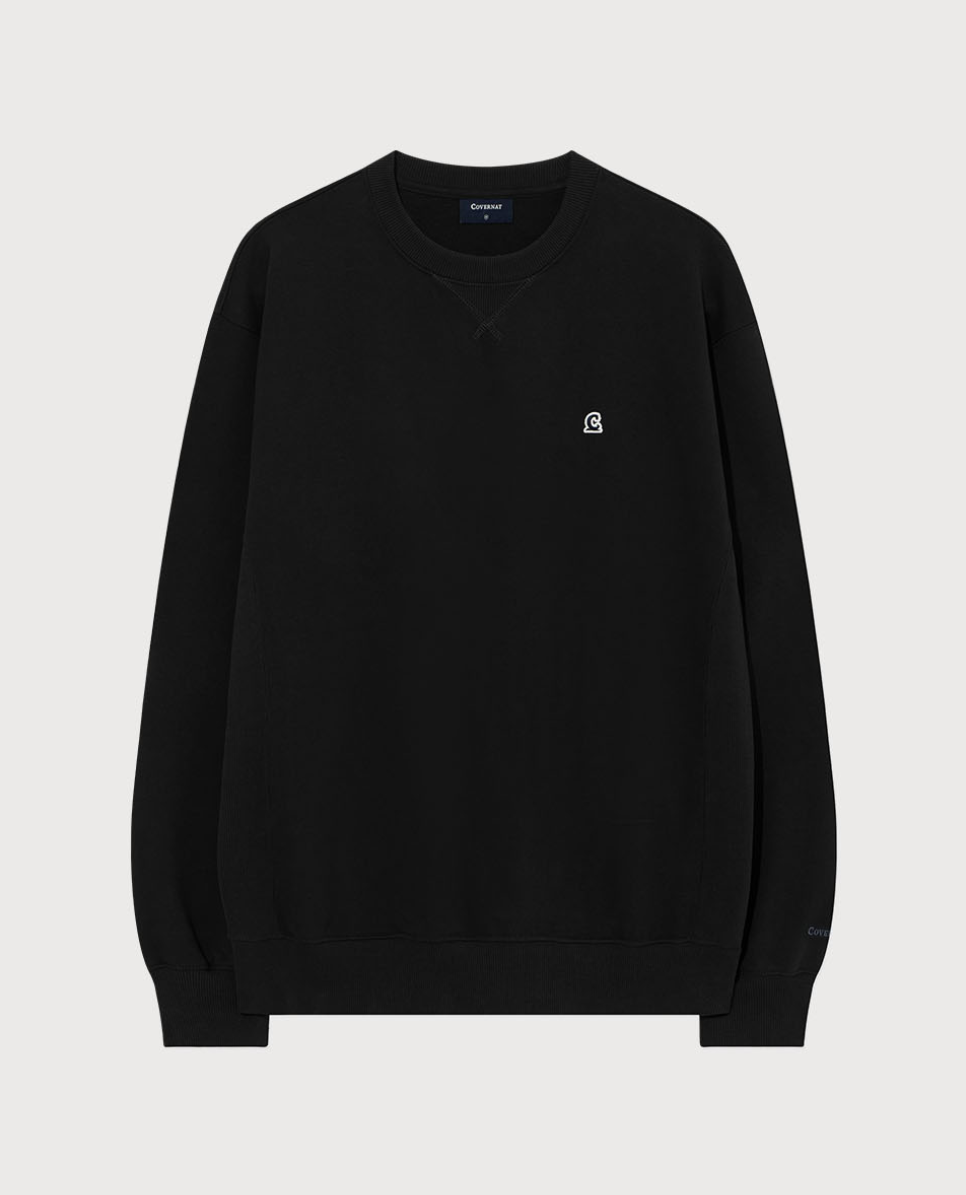 韓國 Covernat Signature Symbol Sweatshirt【CO125】
