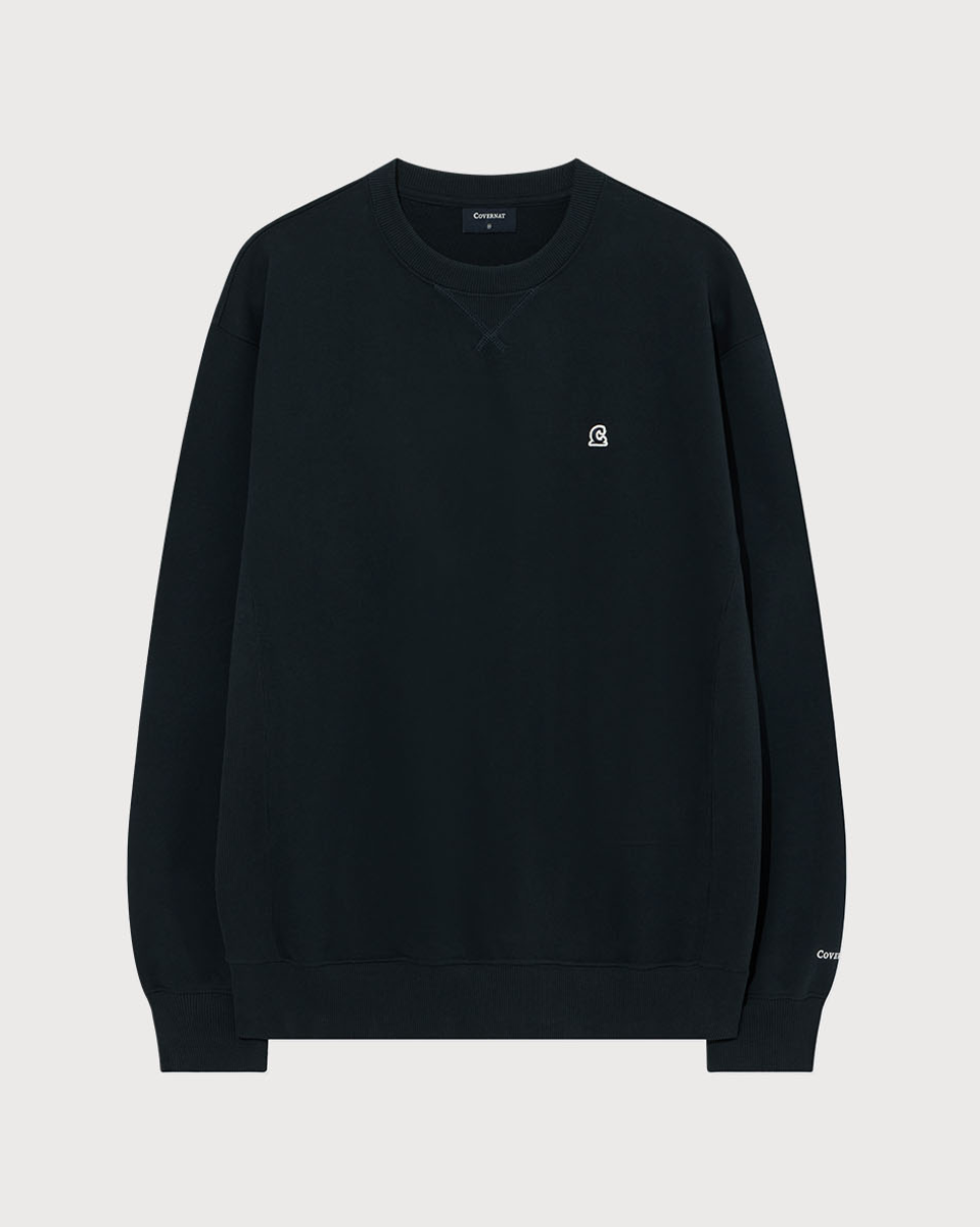韓國 Covernat Signature Symbol Sweatshirt【CO125】