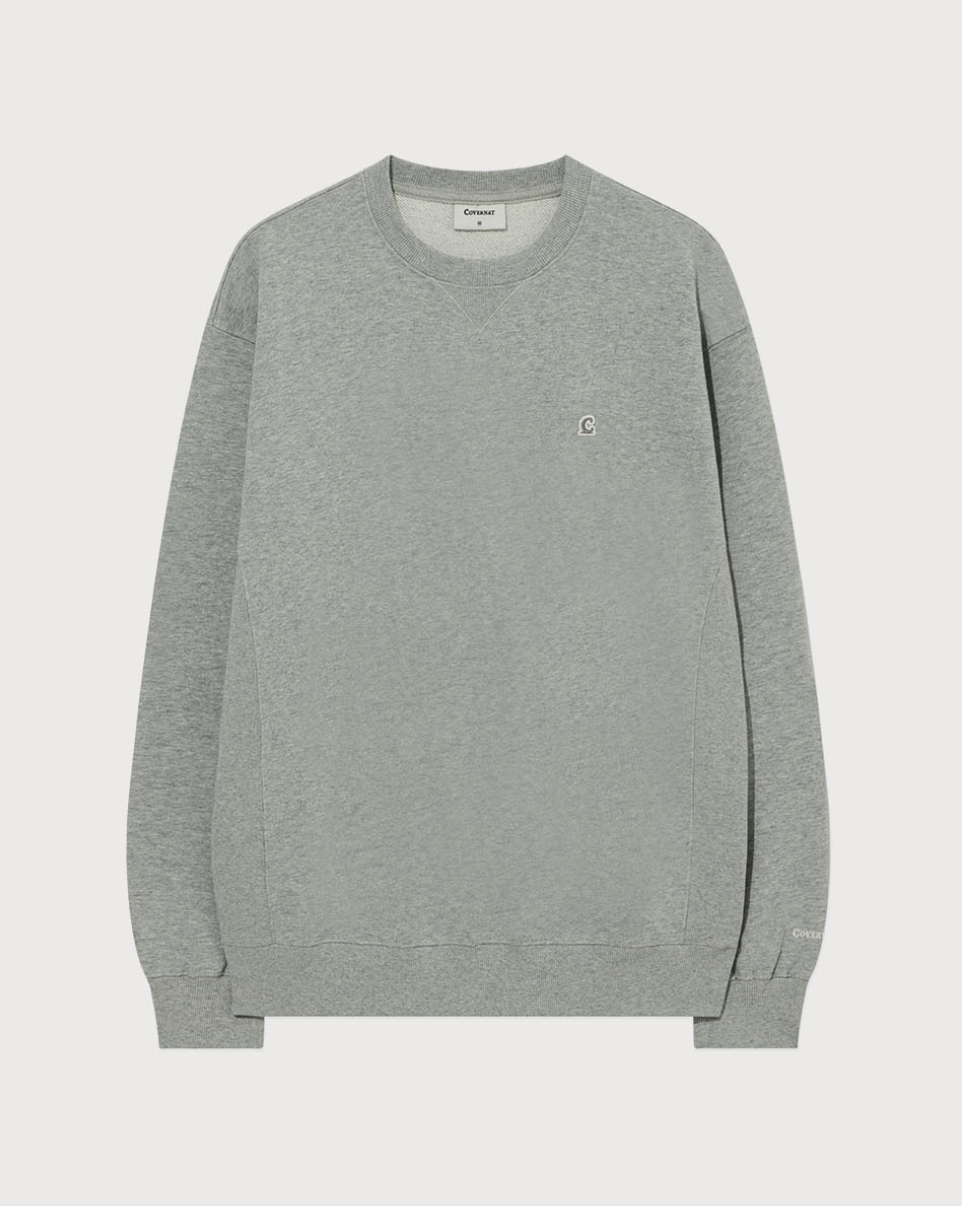 韓國 Covernat Signature Symbol Sweatshirt【CO125】