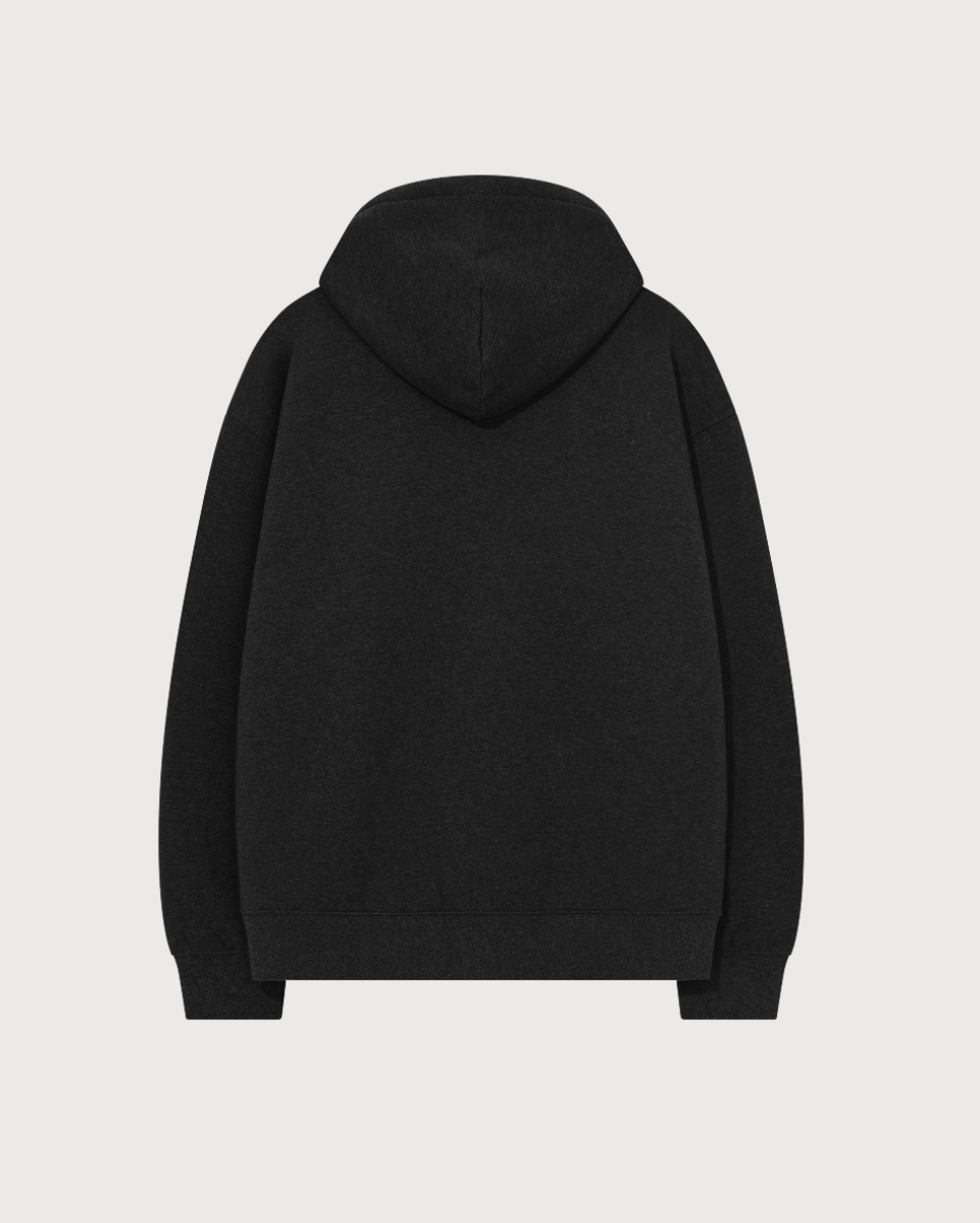 韓國 Covernat Signature Symbol Boa Hooded Zip-Up【CO126】