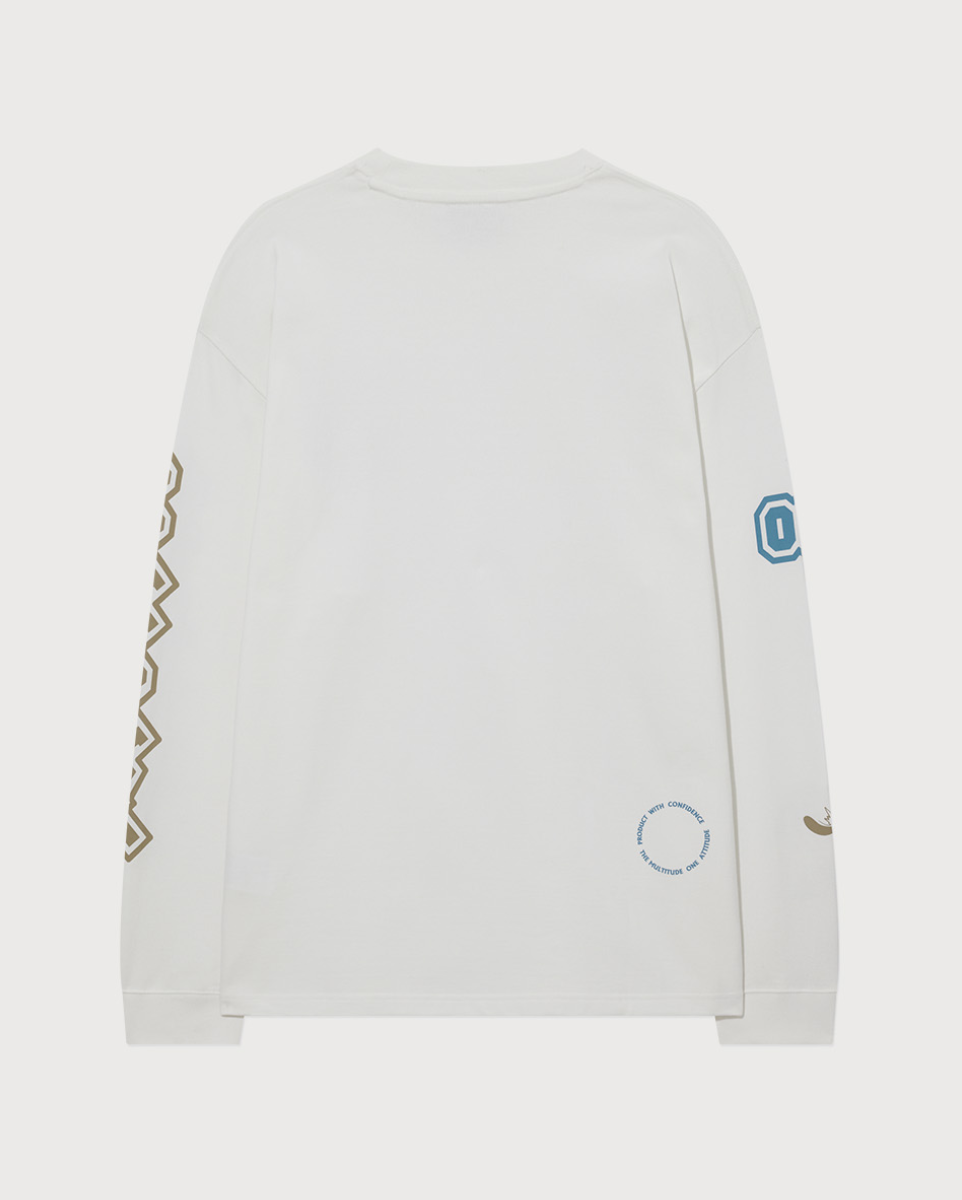 韓國 Covernat Multi-Graphic Long Sleeve【CO127】