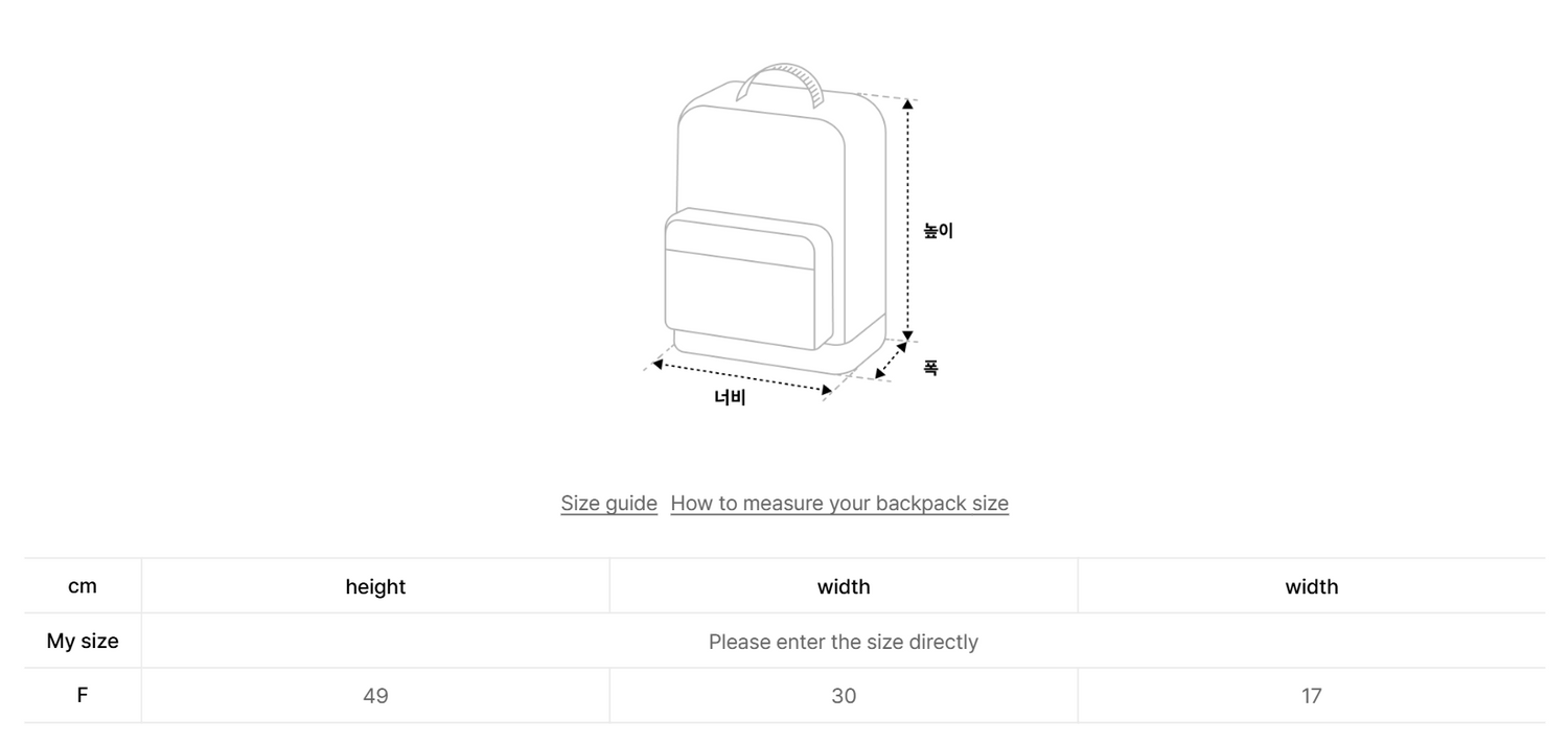 韓國 Covernat New Authentic 31L Backpack【CO130】