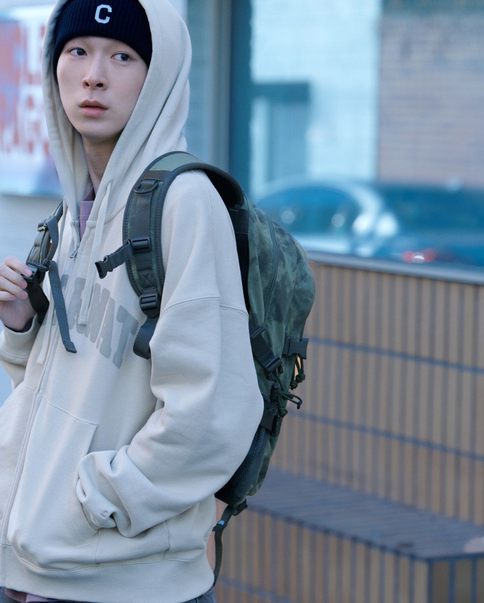 韓國 Covernat New Authentic Moss 31L Backpack【CO131】