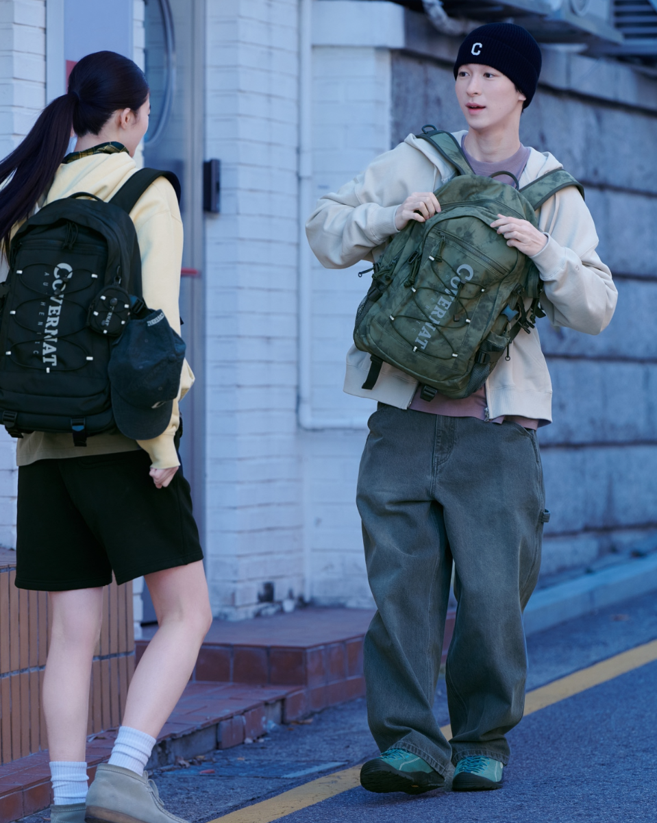 韓國 Covernat New Authentic Moss 31L Backpack【CO131】