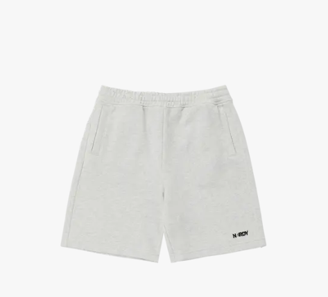 韓國 Nerdy Essential Sweat Half Pants【NY087】