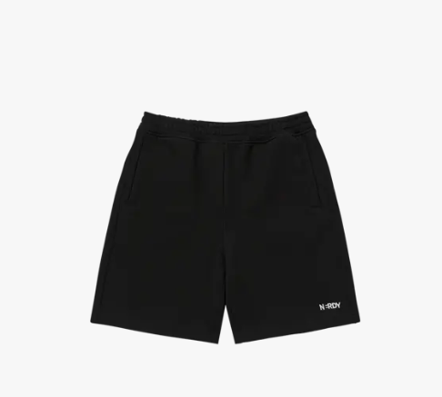 韓國 Nerdy Essential Sweat Half Pants【NY087】