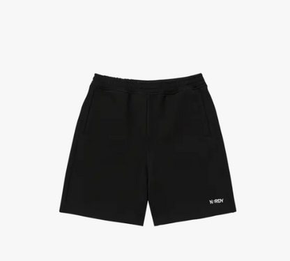韓國 Nerdy Essential Sweat Half Pants【NY087】