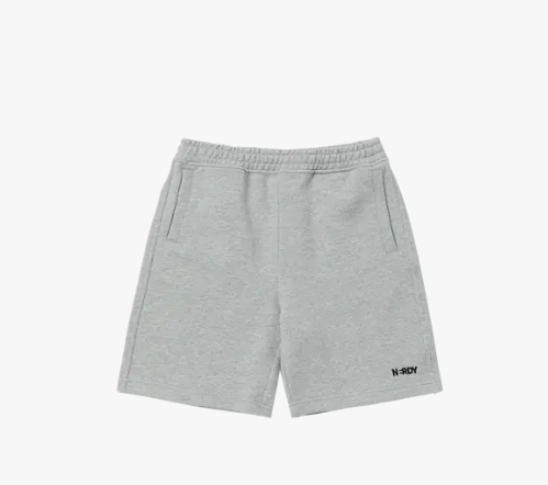 韓國 Nerdy Essential Sweat Half Pants【NY087】