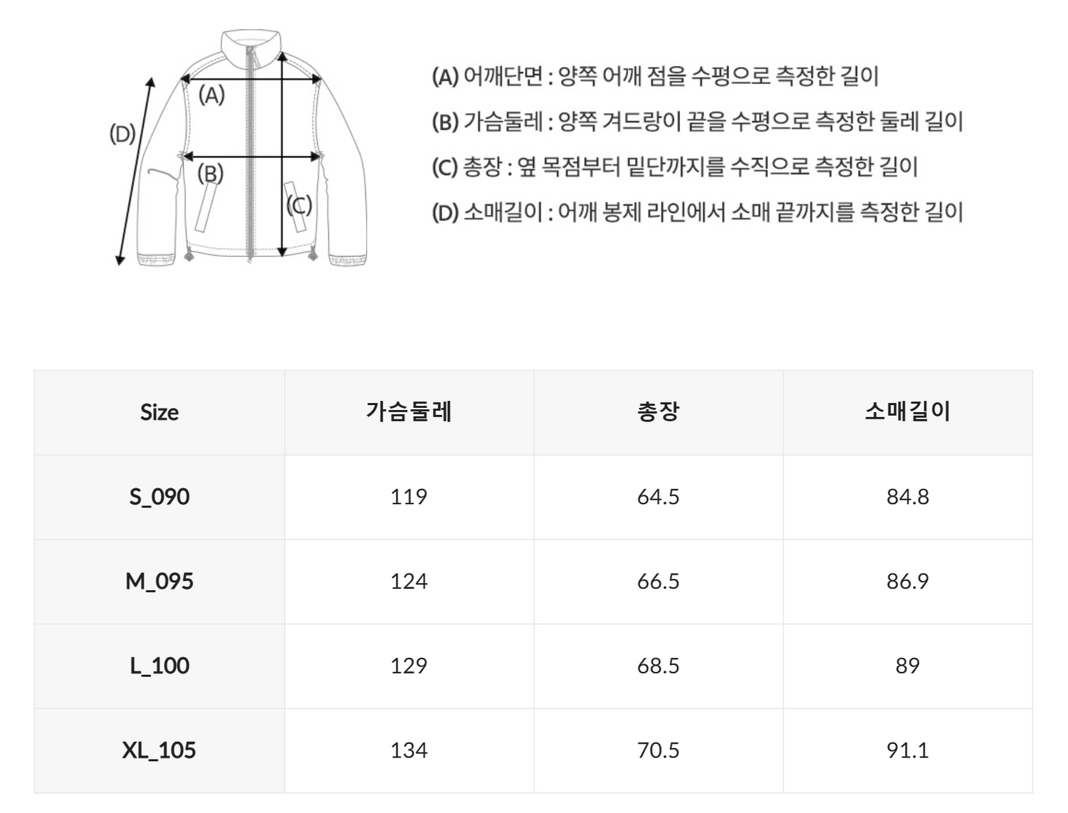 韓國 WhoAU Steve Packable Windbreaker【WA288】