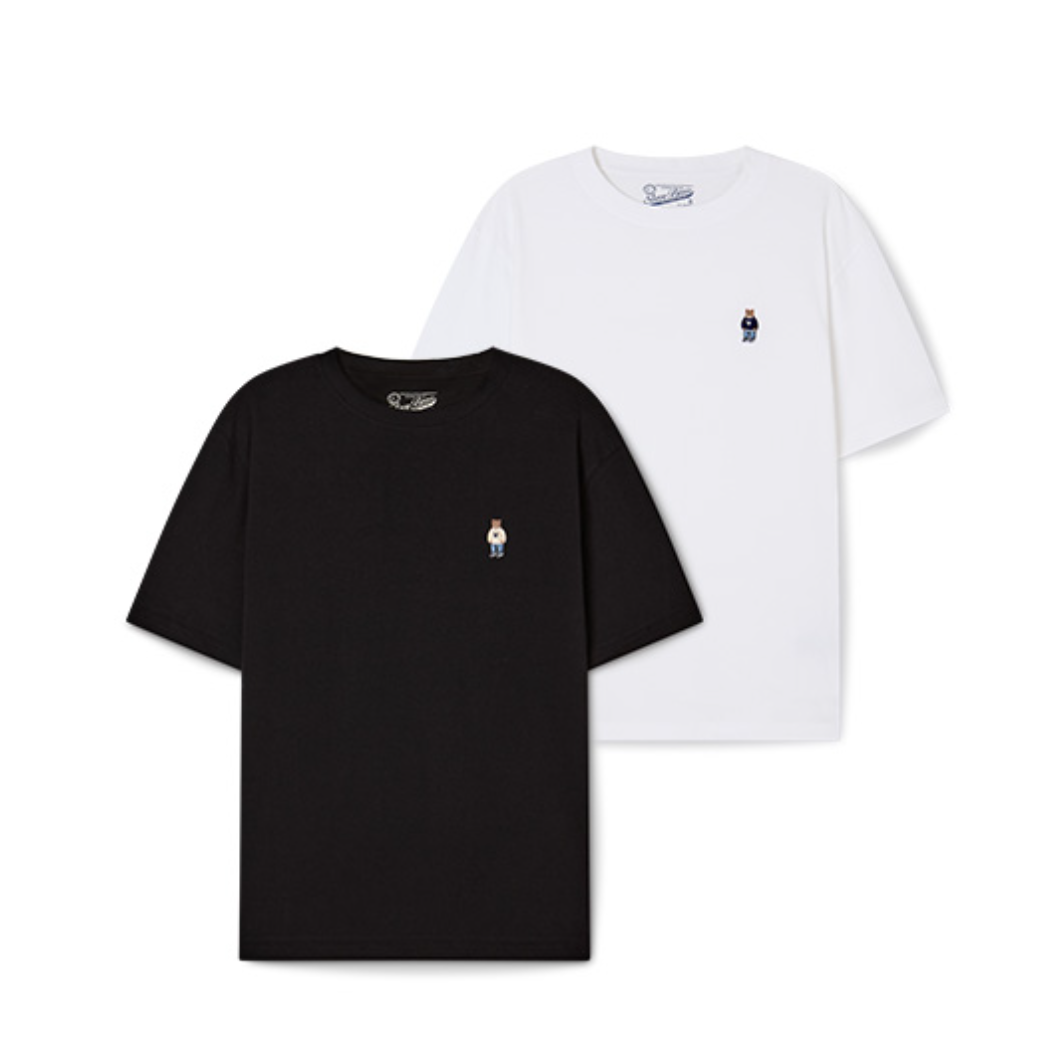 韓國 WhoAU Steve Solid T-shirt 2PACK【WA293】