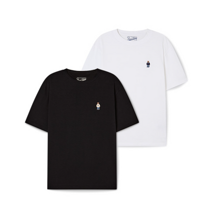韓國 WhoAU Steve Solid T-shirt 2PACK【WA293】