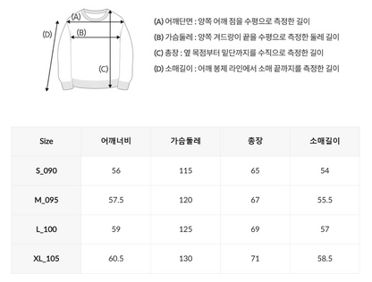 韓國 WhoAU Steve Photo Sweatshirt【WA295】