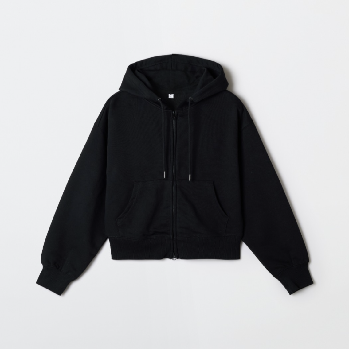 韓國 SPAO Women's 2-WAY Hooded Zip-Up【SP324】