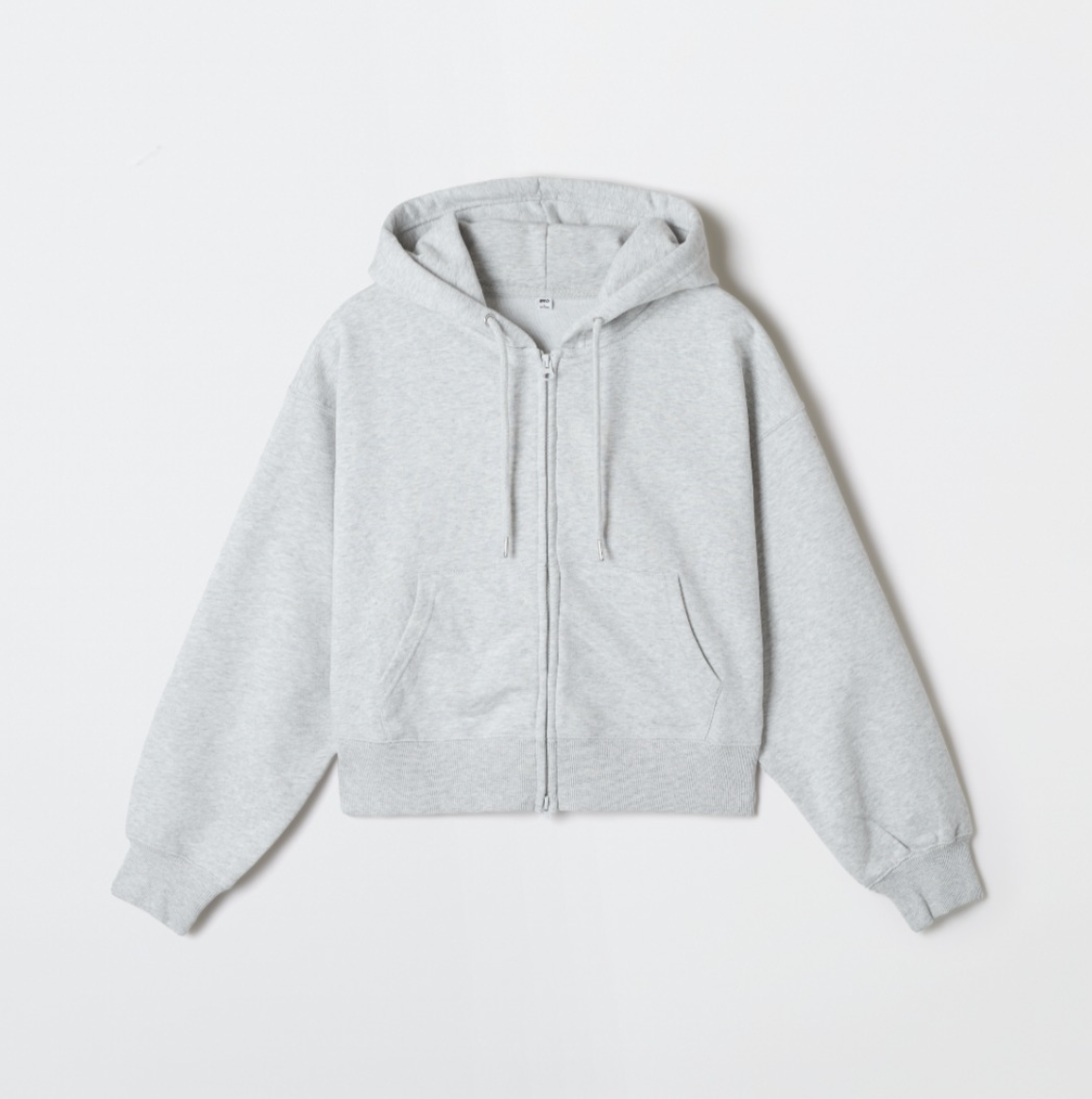 韓國 SPAO Women's 2-WAY Hooded Zip-Up【SP324】