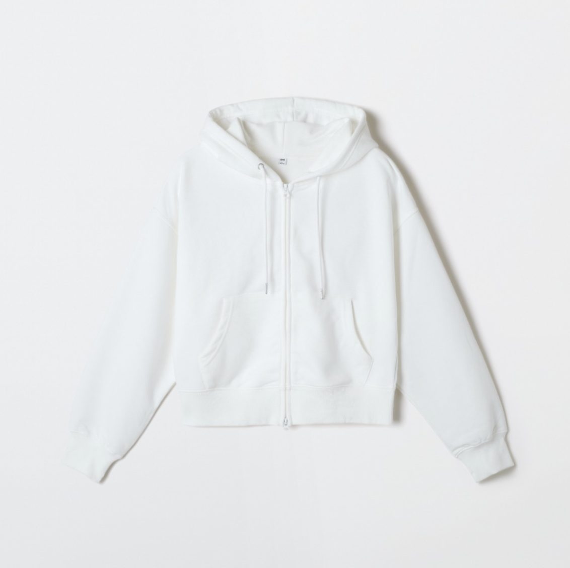 韓國 SPAO Women's 2-WAY Hooded Zip-Up【SP324】