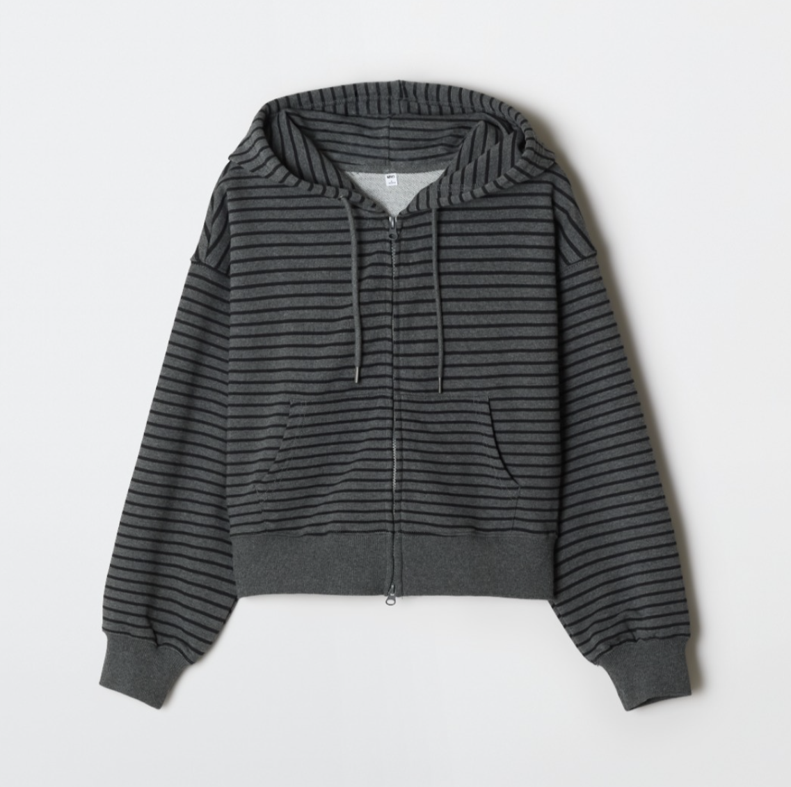 韓國 SPAO Women's 2-WAY Hooded Zip-Up【SP324】