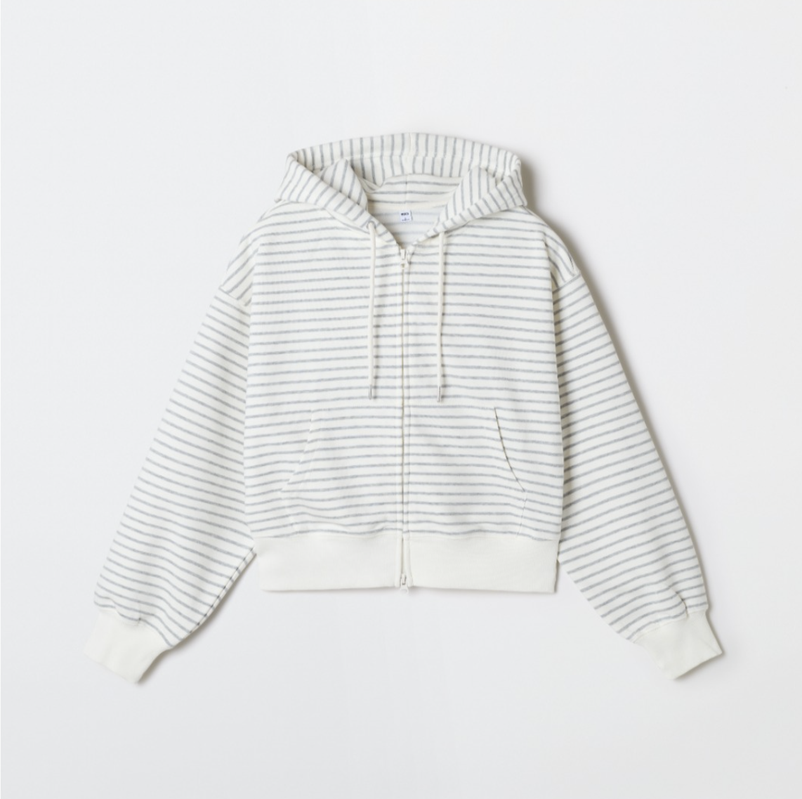 韓國 SPAO Women's 2-WAY Hooded Zip-Up【SP324】