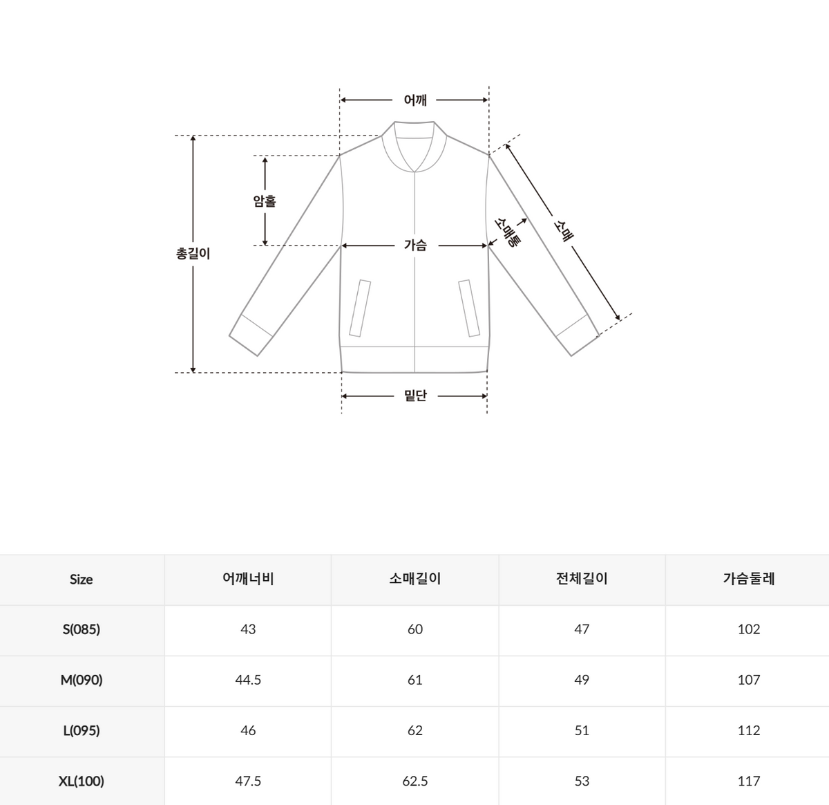 韓國 SPAO Denim Zip-Up Jacket【SP332】