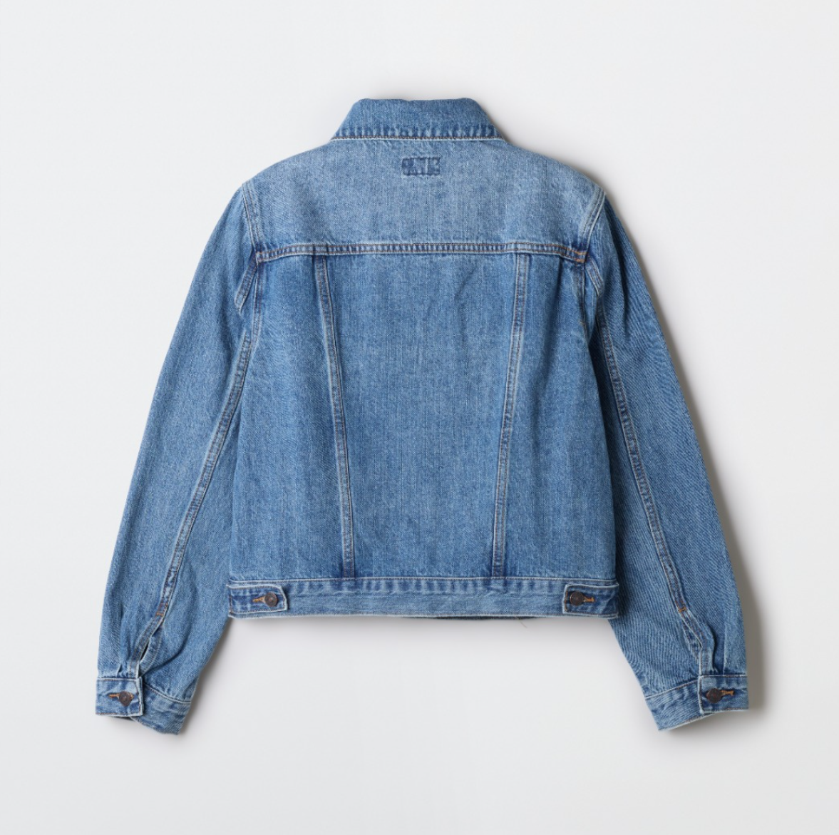 韓國 SPAO Women's Denim Trucker Jacket【SP333】