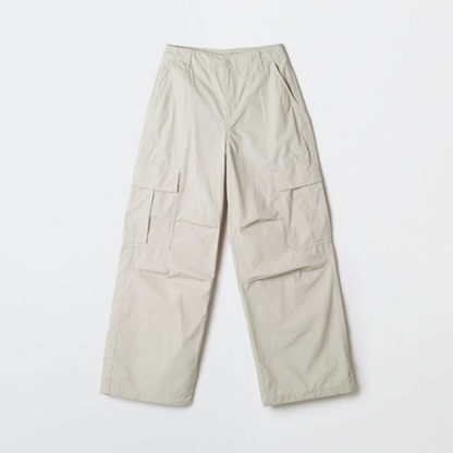 韓國 SPAO Wide Cargo Pants【SP334】