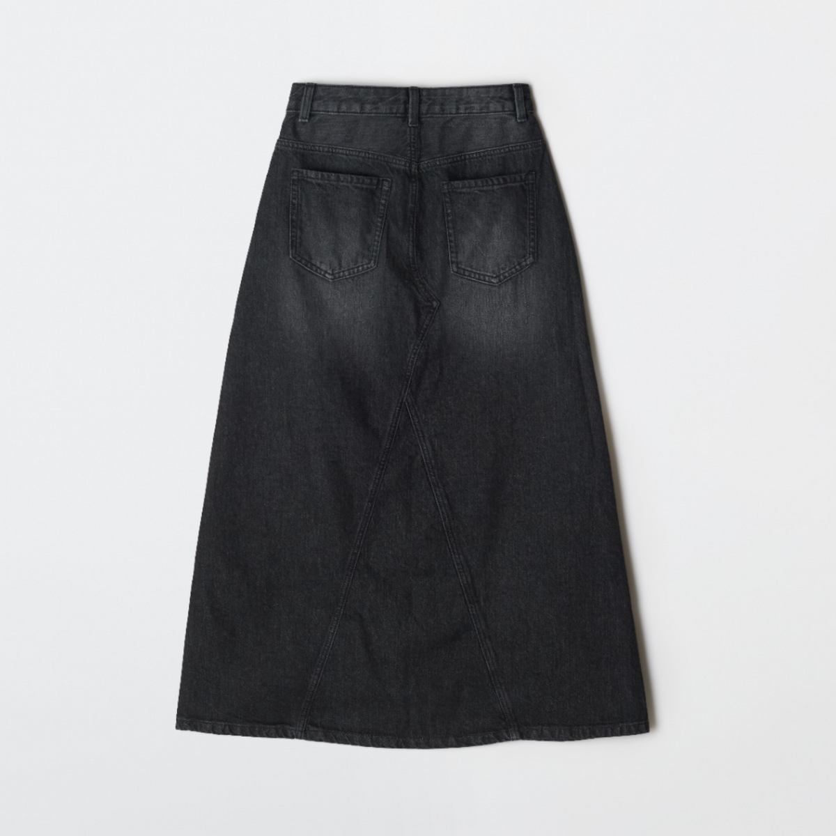 韓國 SPAO Denim Maxi Skirt【SP335】