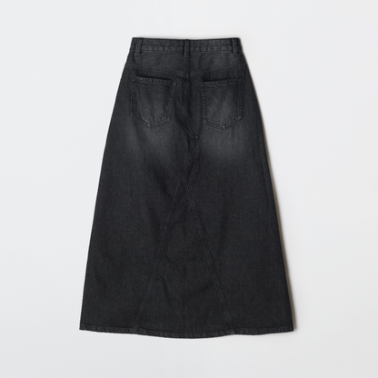 韓國 SPAO Denim Maxi Skirt【SP335】