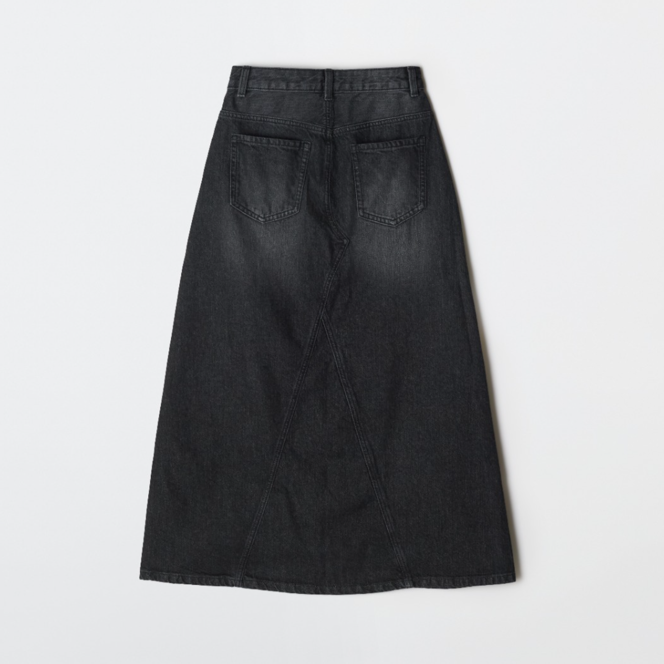 韓國 SPAO Denim Maxi Skirt【SP335】
