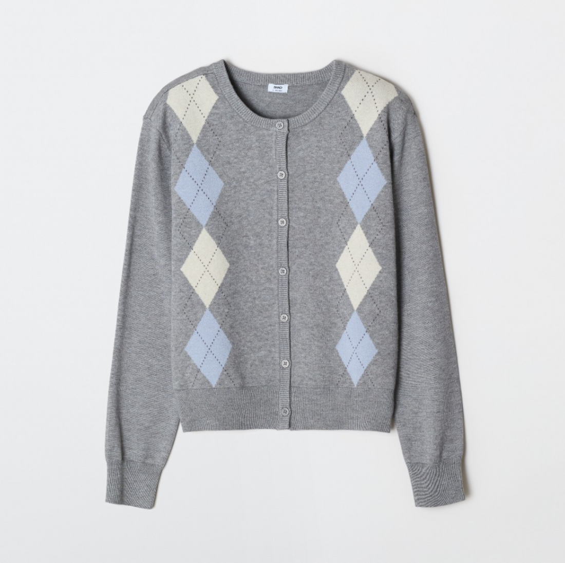 韓國 SPAO Argyle Cardigan【SP336】