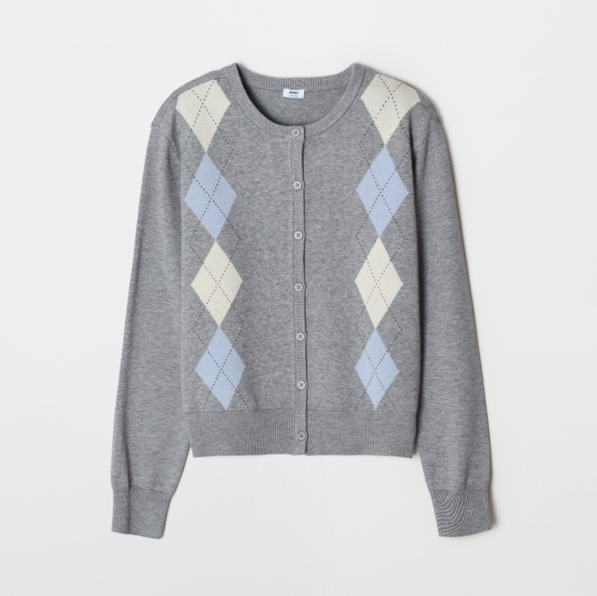 韓國 SPAO Argyle Cardigan【SP336】