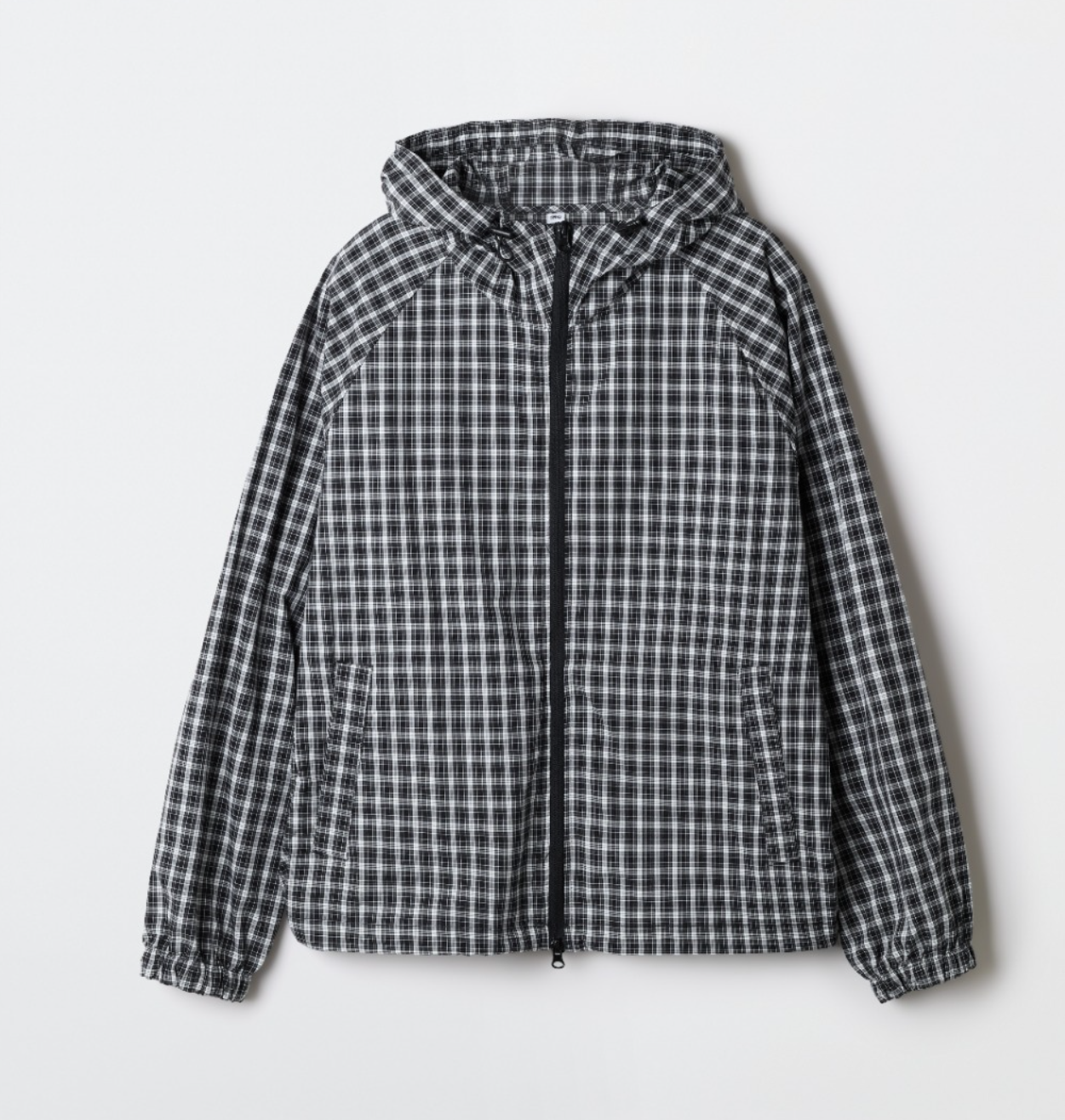 韓國 SPAO Women's Check Hooded Windbreaker【SP339】
