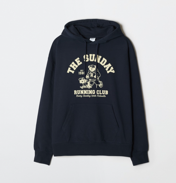 韓國 SPAO Sunday Hooded Pullover【SP340】