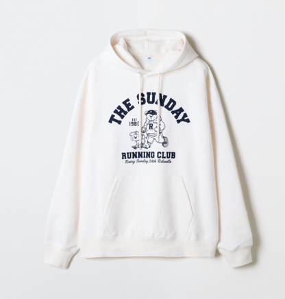 韓國 SPAO Sunday Hooded Pullover【SP340】