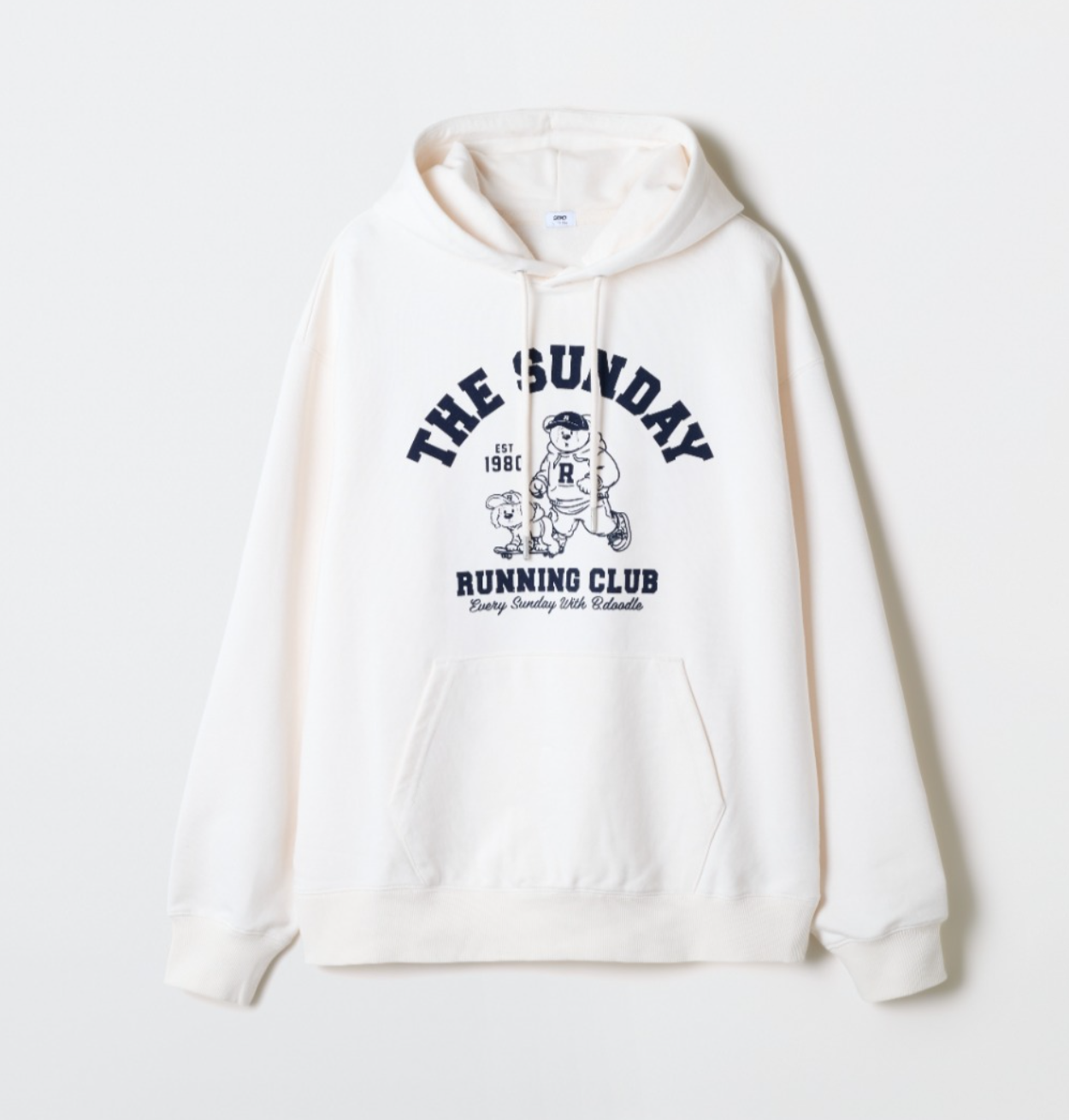 韓國 SPAO Sunday Hooded Pullover【SP340】