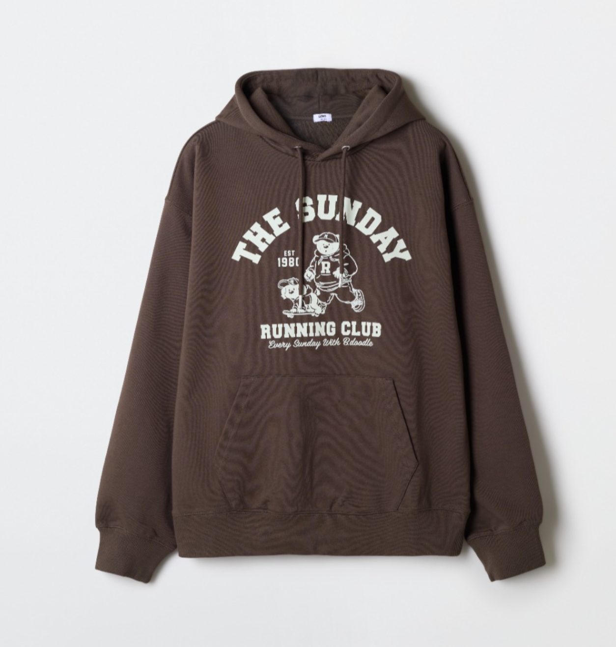 韓國 SPAO Sunday Hooded Pullover【SP340】