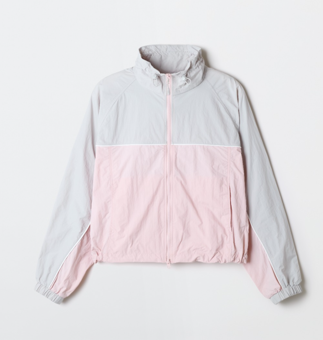 韓國 SPAO Semi-Crop Windbreaker【SP341】