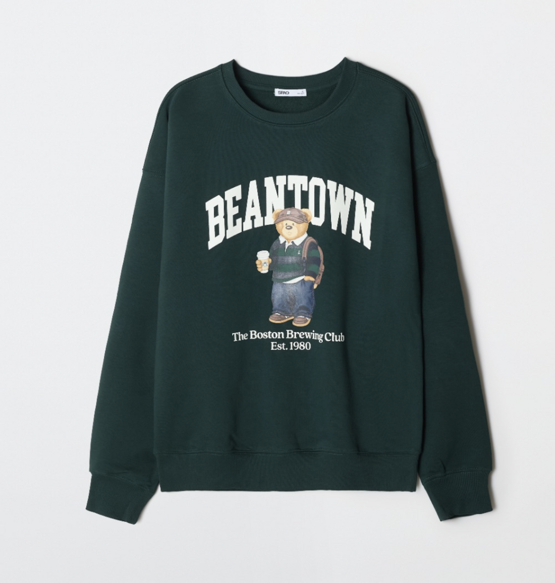 韓國 SPAO Heritage Sweatshirt【SP344】